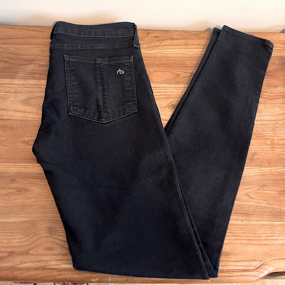 Rag & Bone Women’s Black Skinny Jean